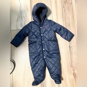 Ralph Lauren HOODED BARN BUNTING Coat